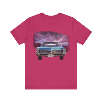 1967 Pontiac GTO in our lightning series Short Sleeve Tee