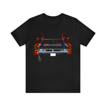 1972 Dart Swinger in our lava series Short Sleeve Tee