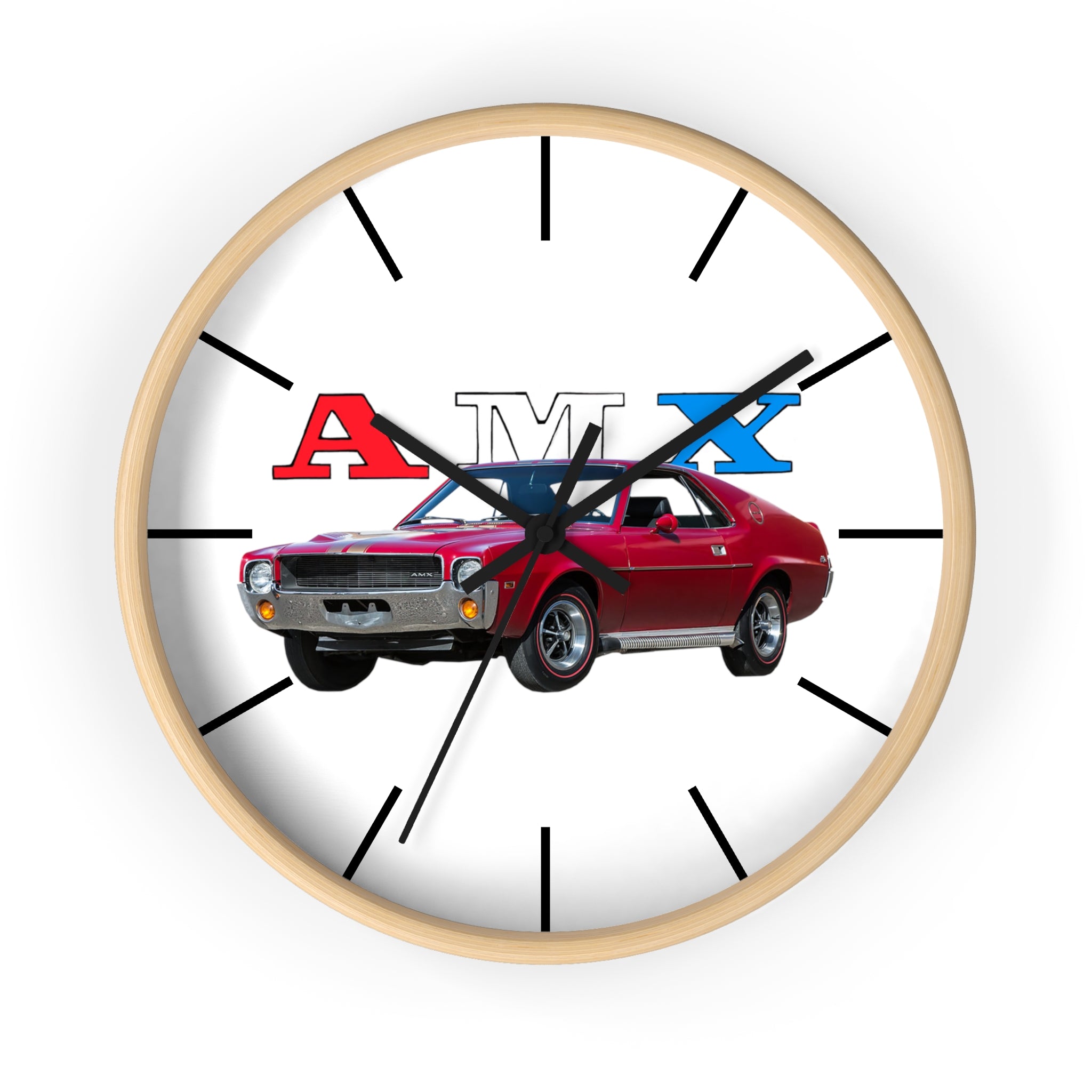 1969 AMX 10" Wall clock