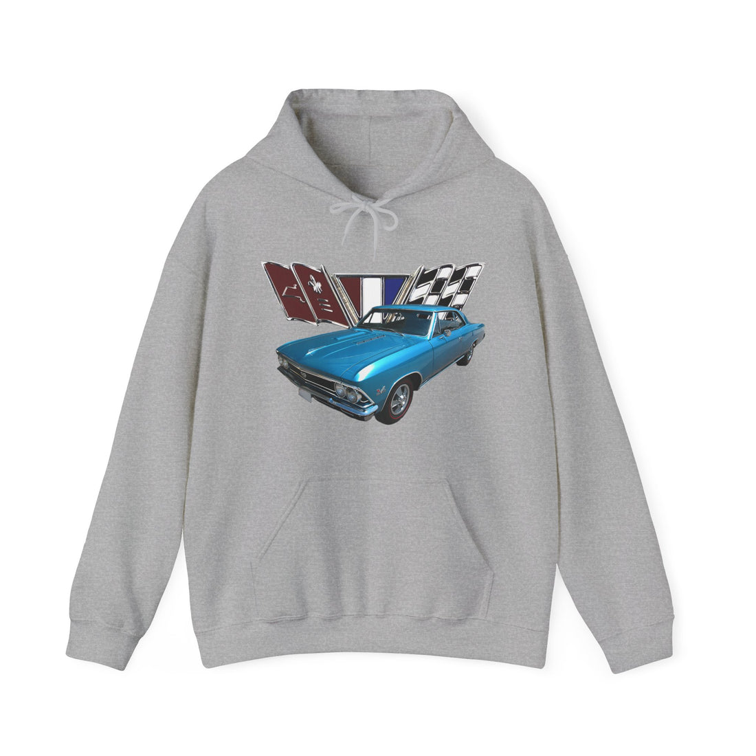 1966 Chevelle SS Hoodie