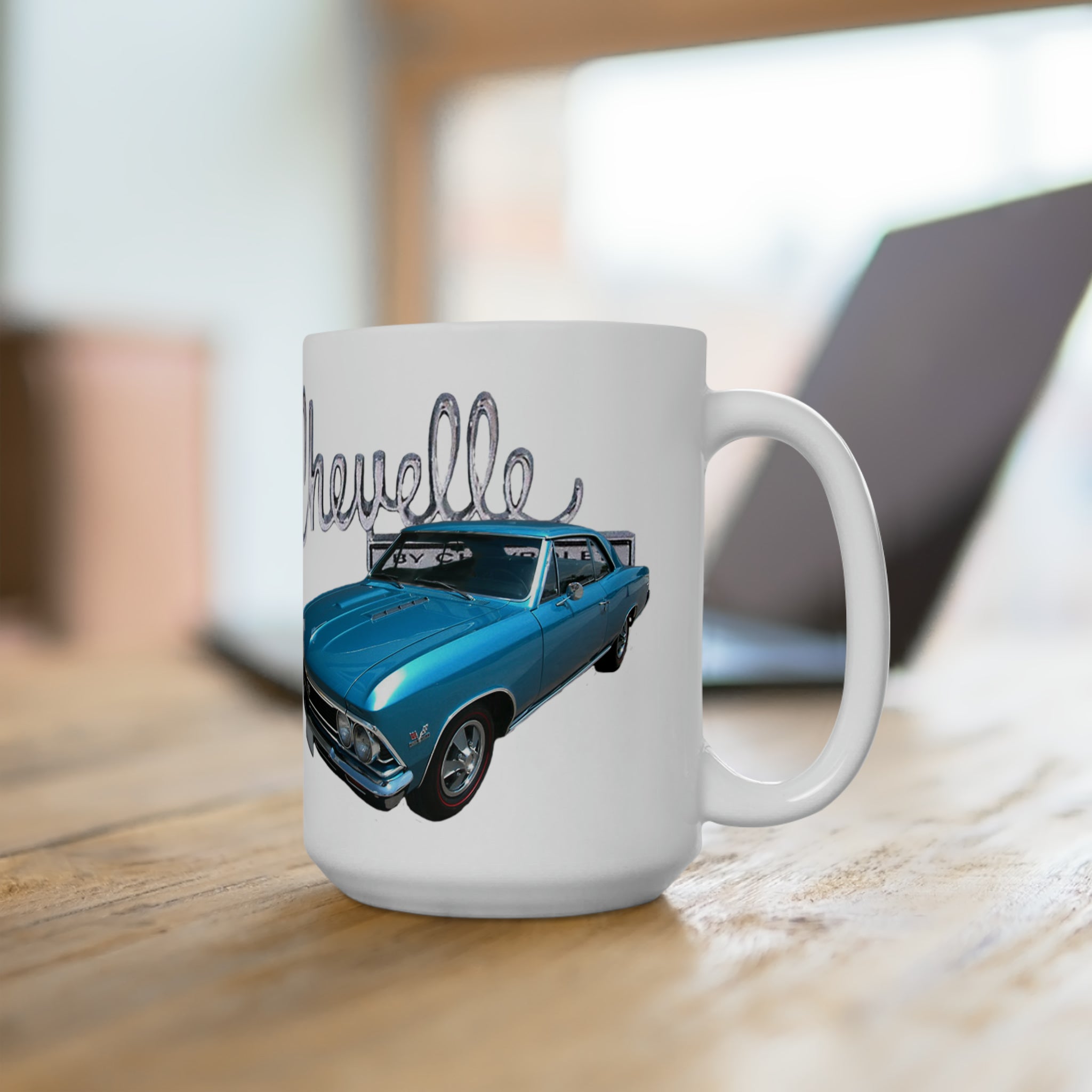 1966 Chevelle SS 15oz Ceramic Mug