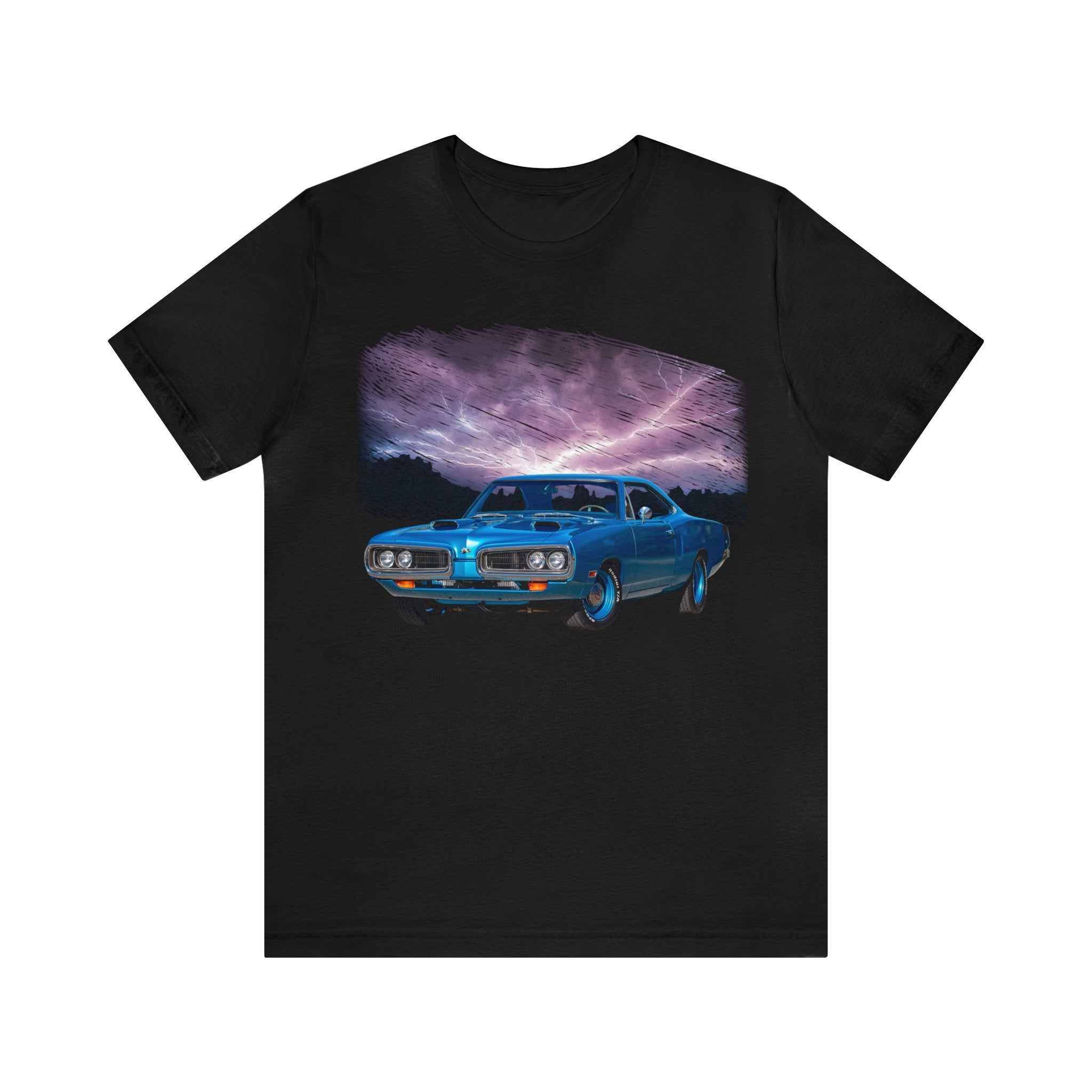 1970 Super Bee in our lightning series Short Sleeve Tee