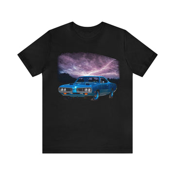 1970 Super Bee in our lightning series Short Sleeve Tee