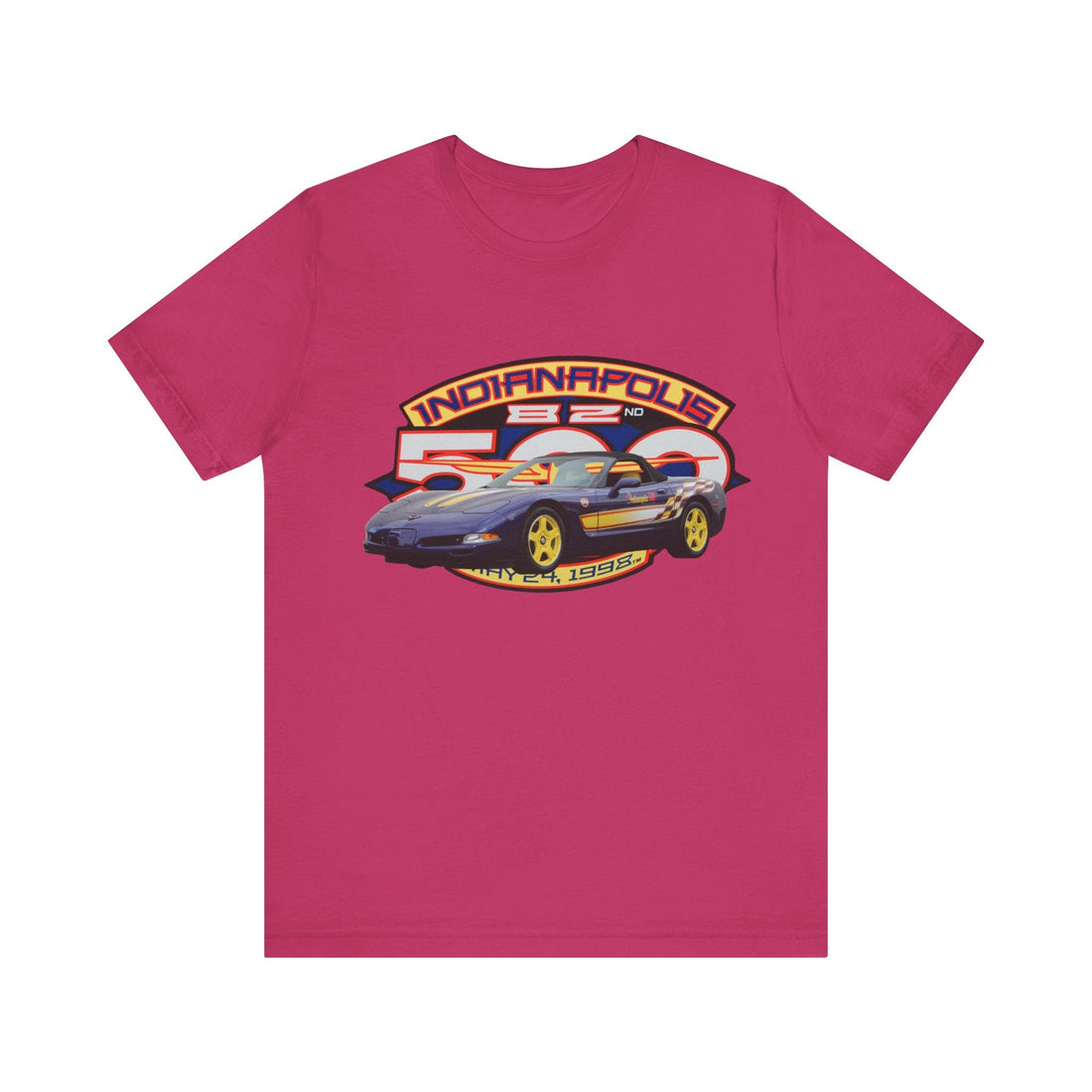 1998 Chevy Corvette Pace Car Short Sleeve Tee
