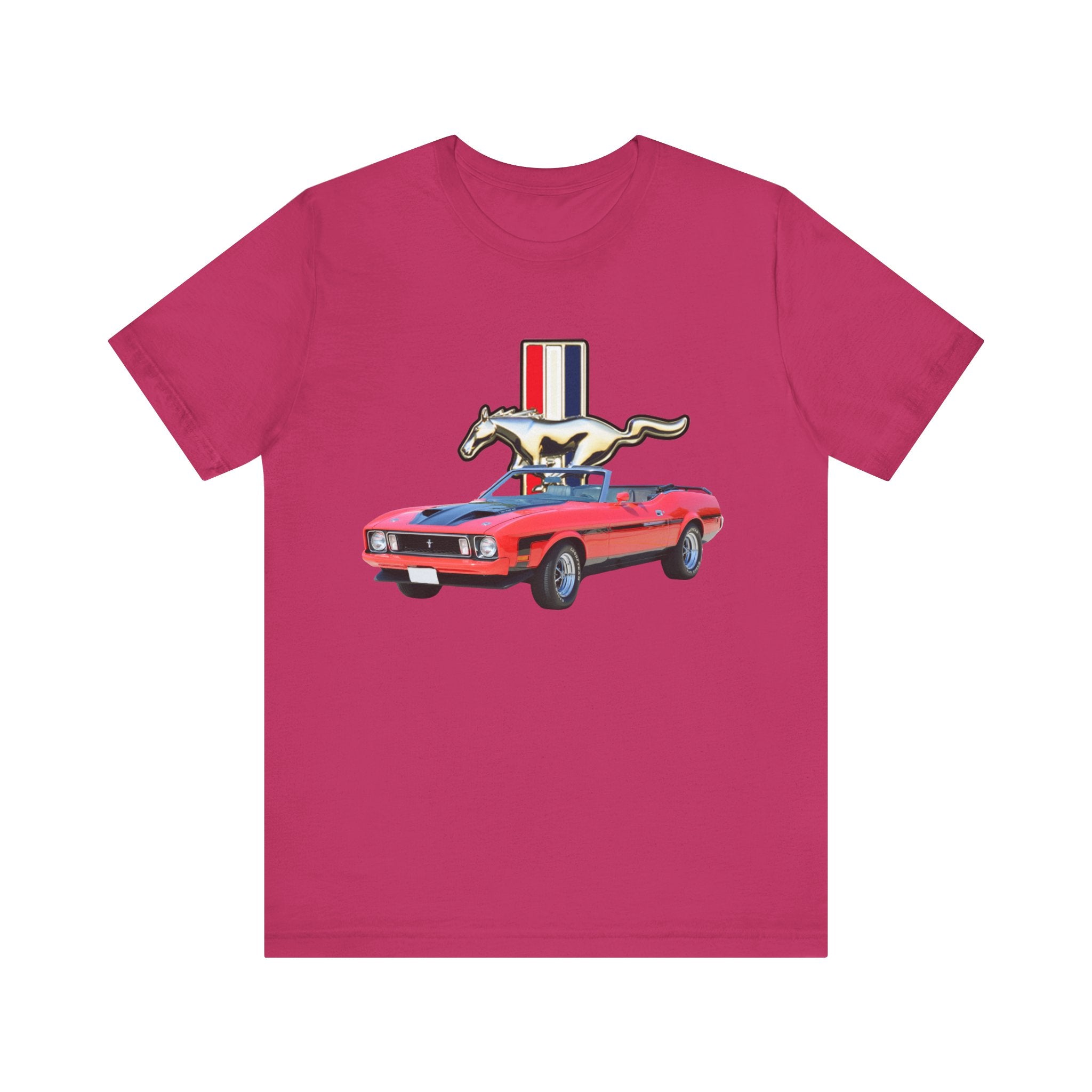 1973 Mustang Short Sleeve Tee