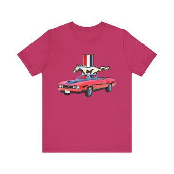 1973 Mustang Short Sleeve Tee