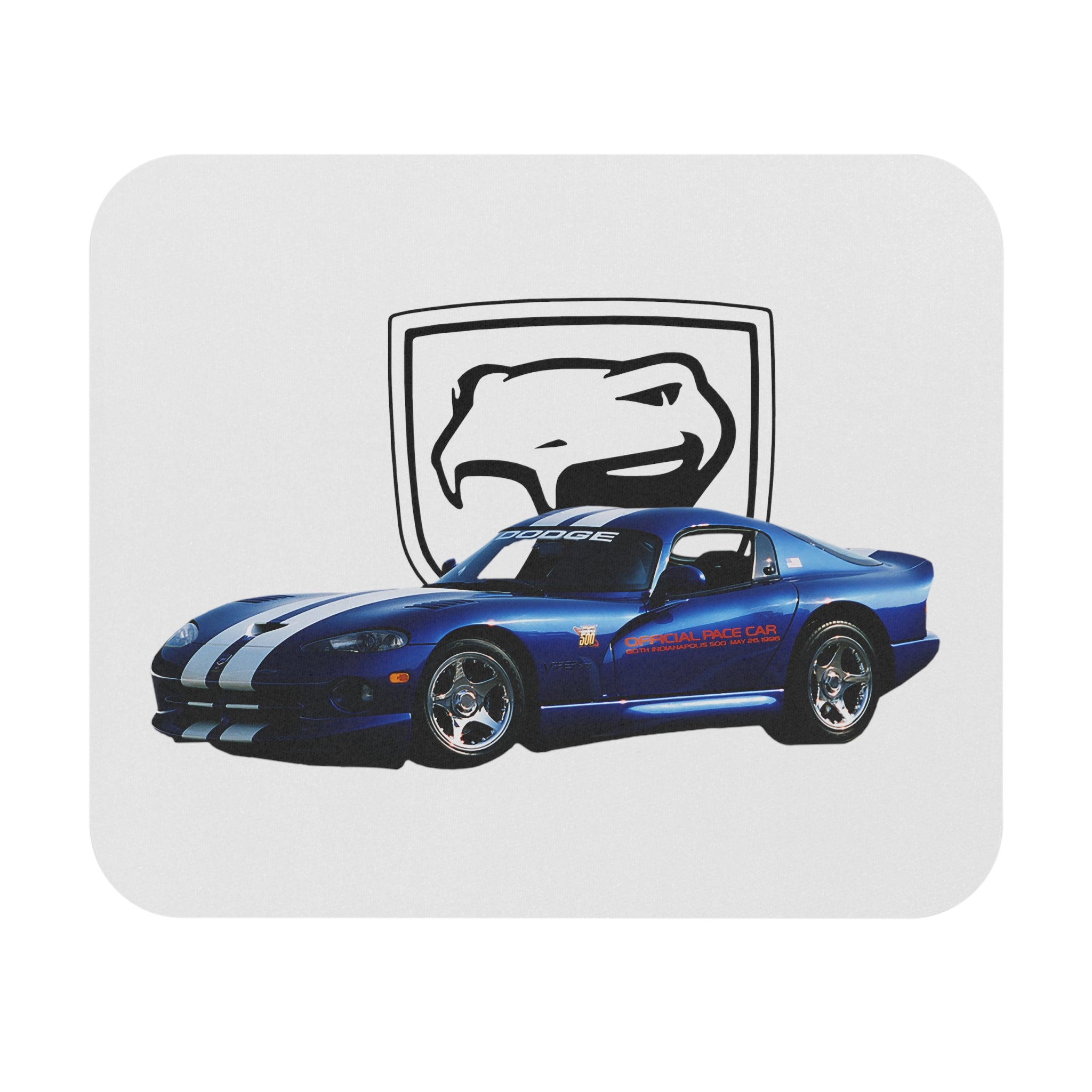 1996 Viper Pace Car  Mouse pad