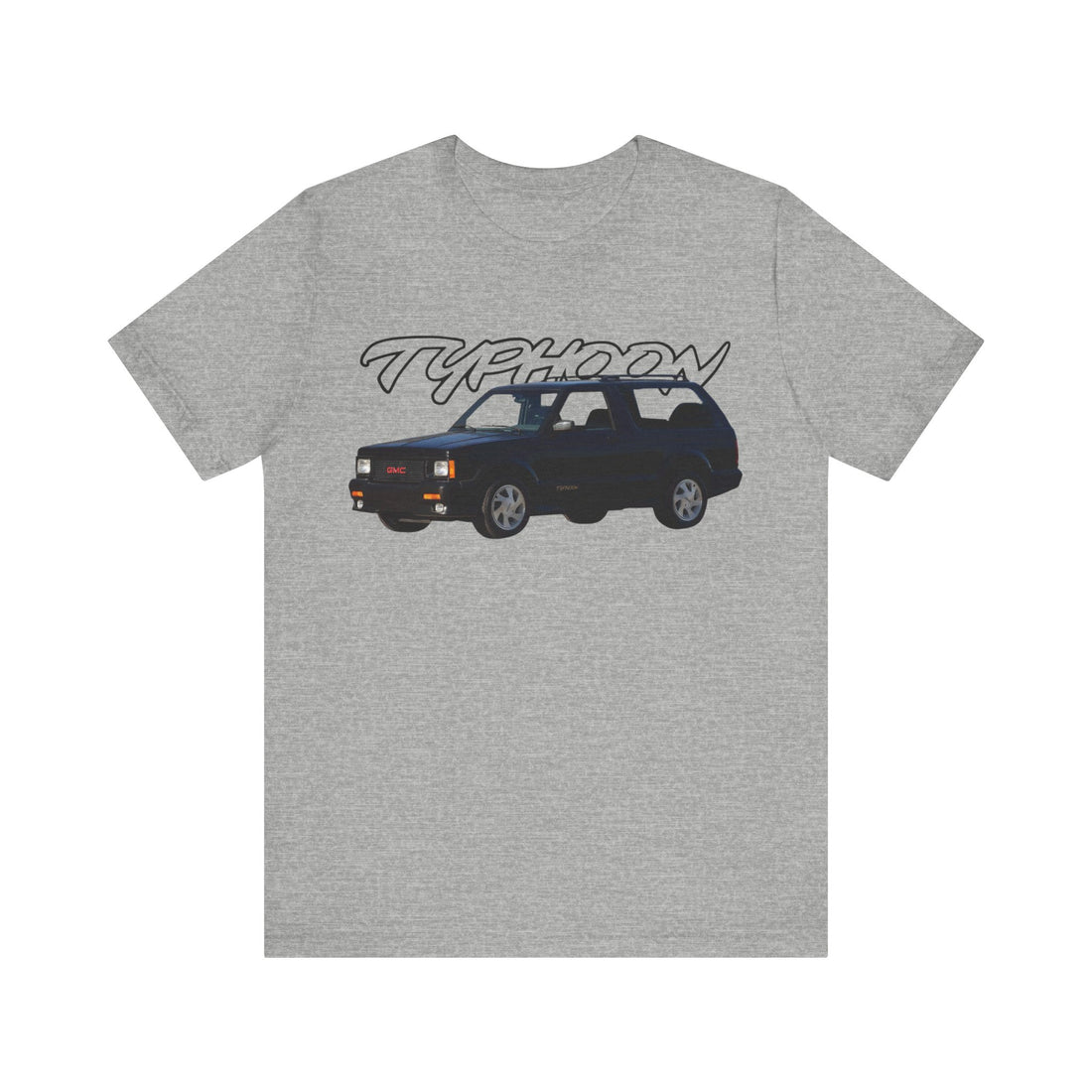 1993 GMC Typhoon Short Sleeve T-shirt