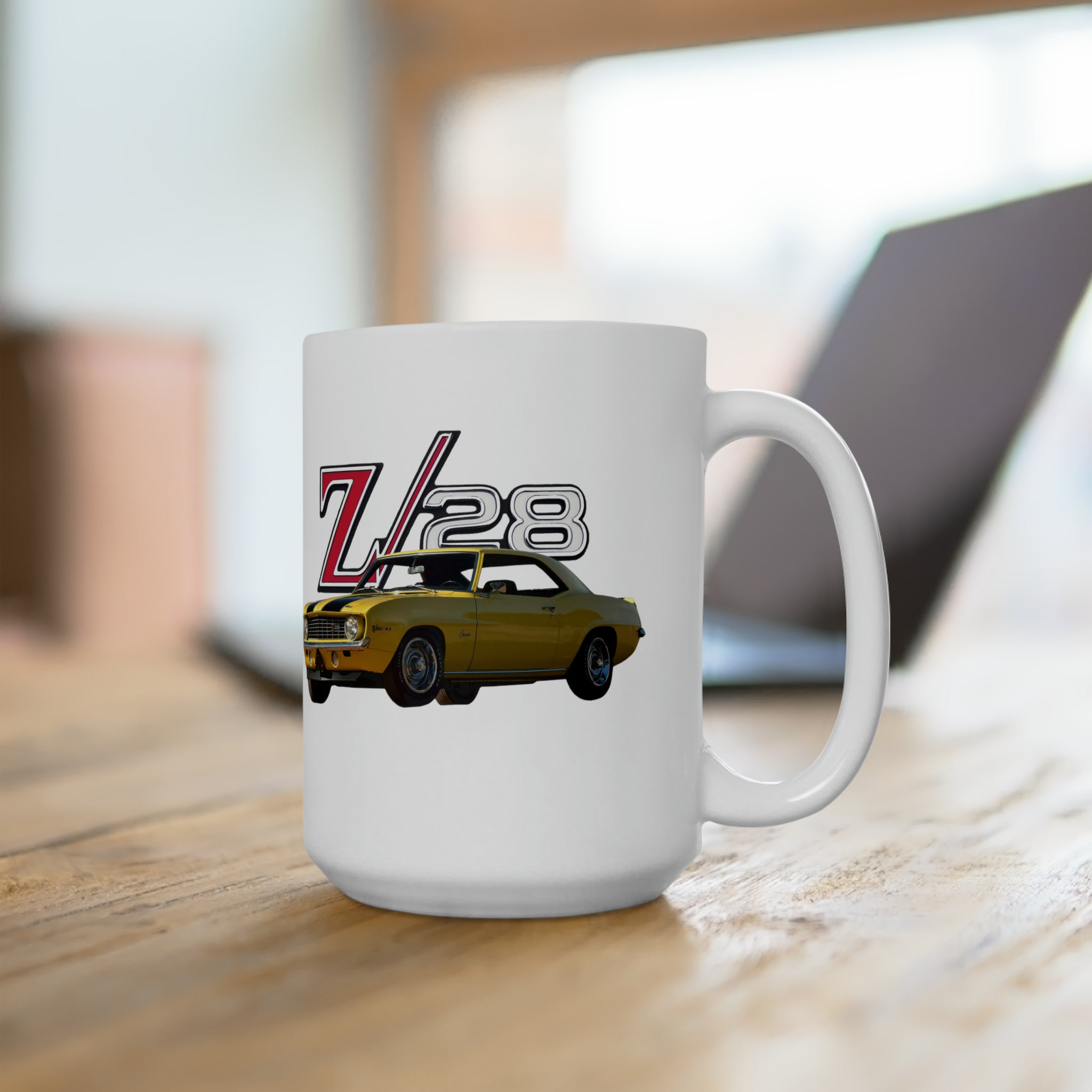 1969 Camaro Z28 15oz Ceramic Mug