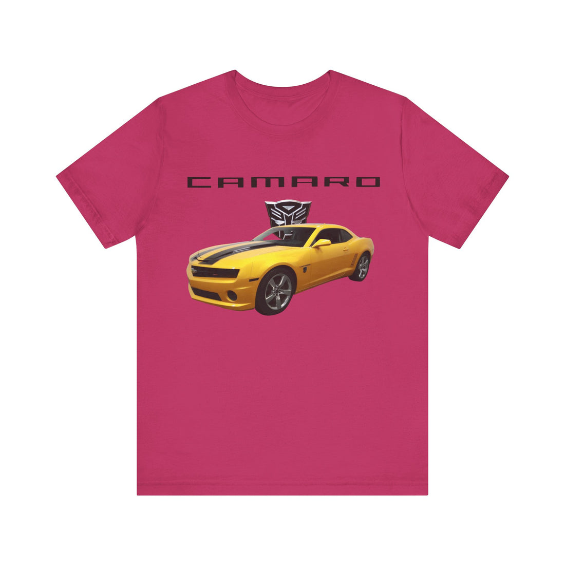 2010 Chevy Camaro Bumblebee Short Sleeve Tee