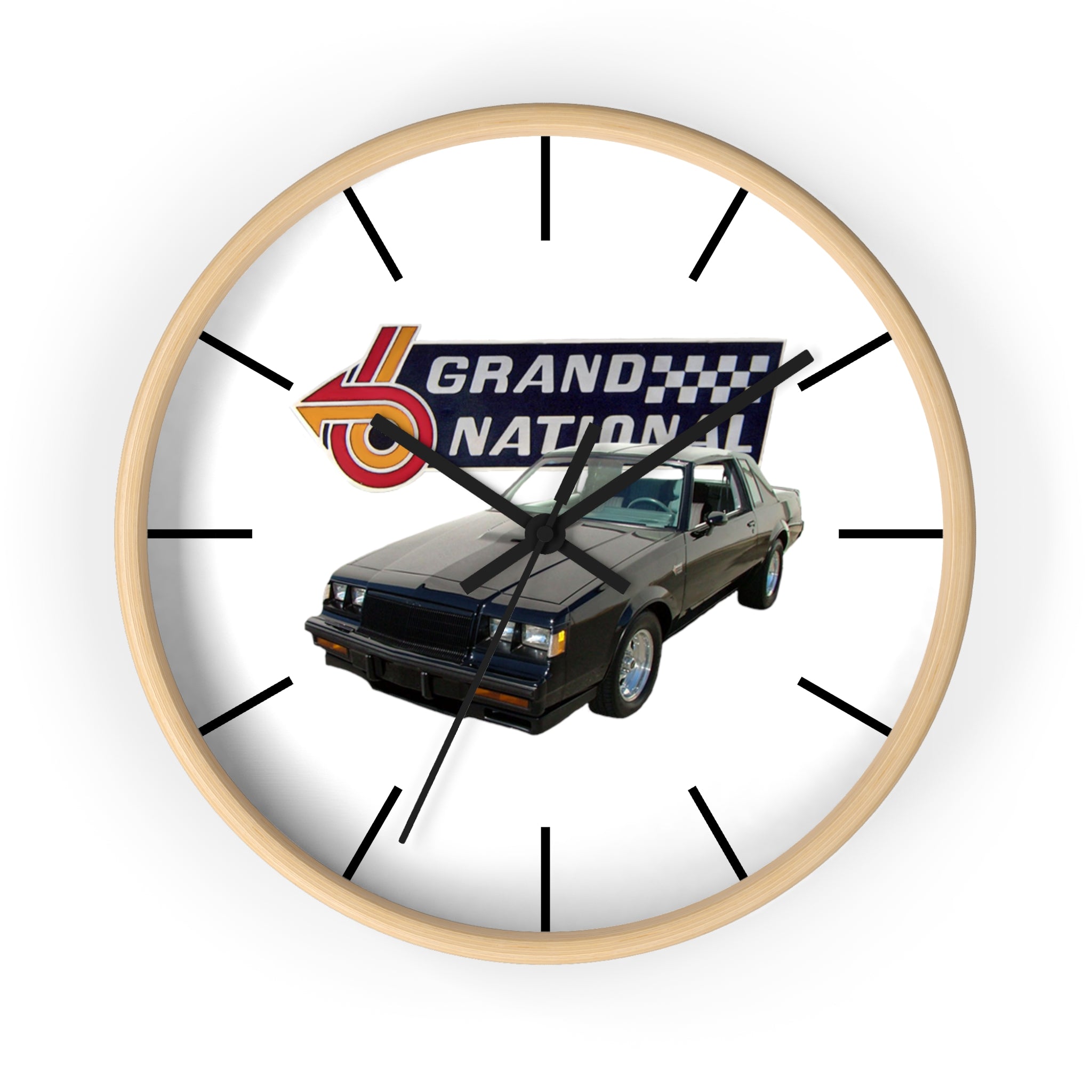 1987 Grand National 10" Wall clock