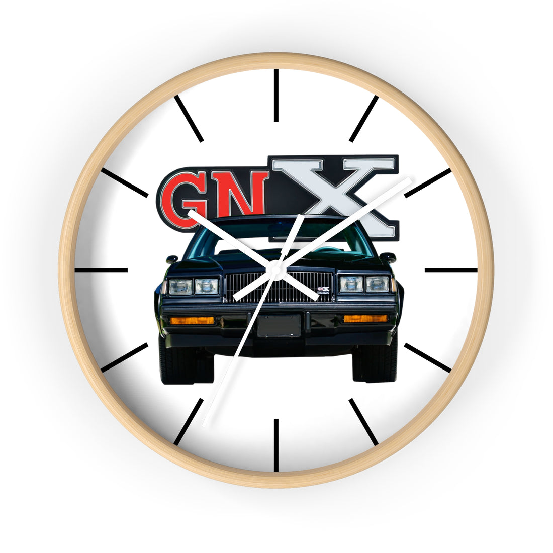 1987 GNX 10" Wall clock