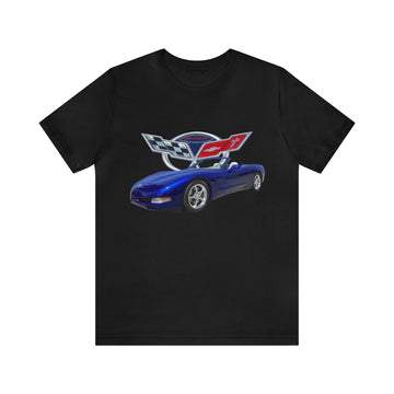 2004 Commemorative Edition Corvette Short Sleeve Tee