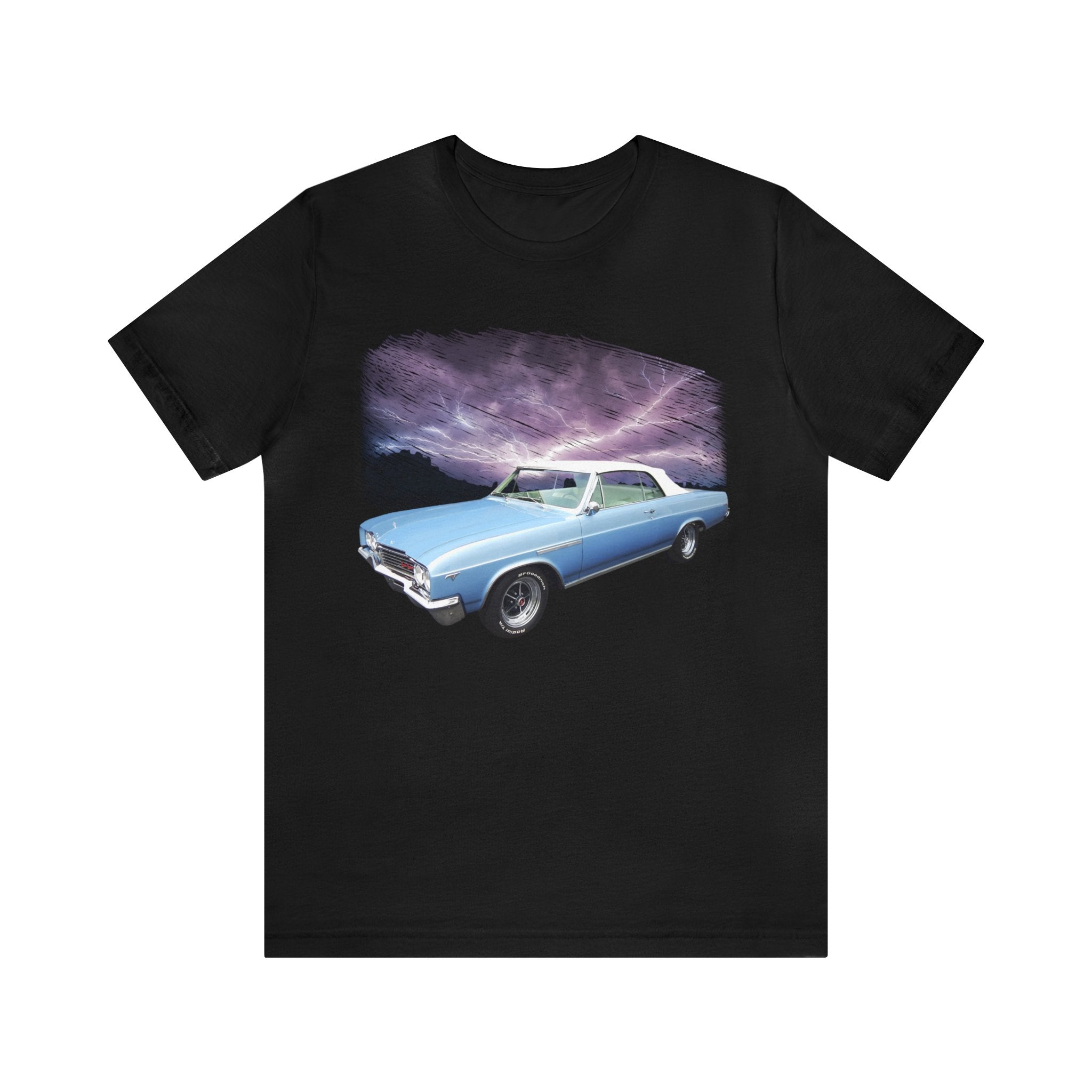 1965 Gran Sport GS in our lightning series Short Sleeve Tee