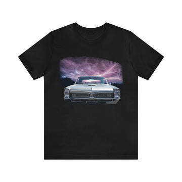 1967 GTO in our lightning series Short Sleeve Tee