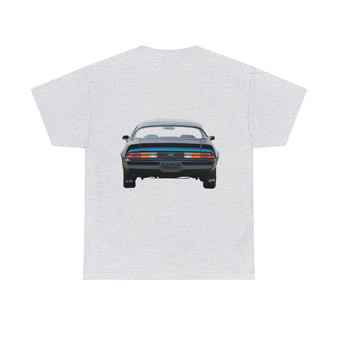 1981 Camaro Z28 in our coming and going series Short Sleeve Cotton Tee