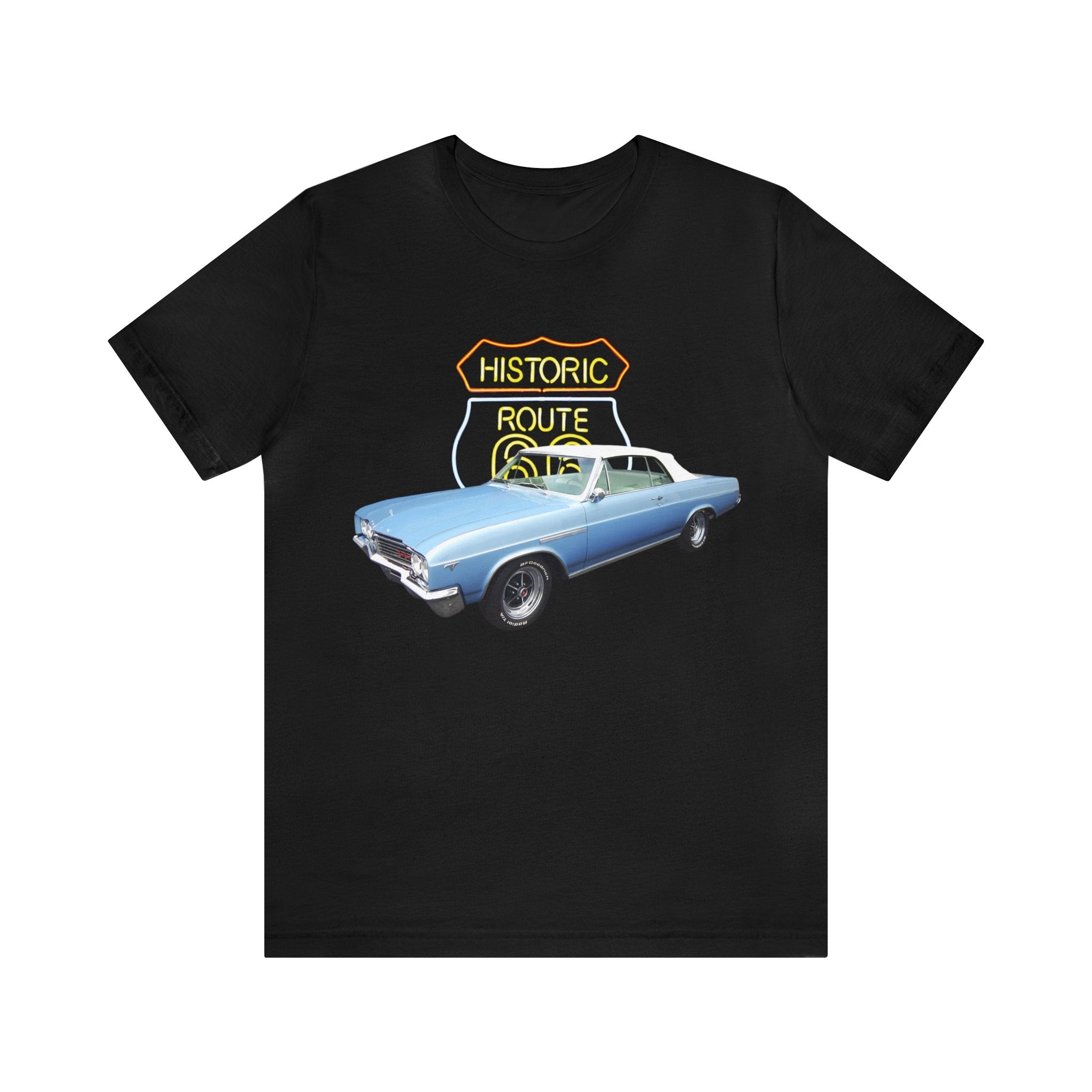 1965 Gran Sport GS in our route 66 series Short Sleeve Tee