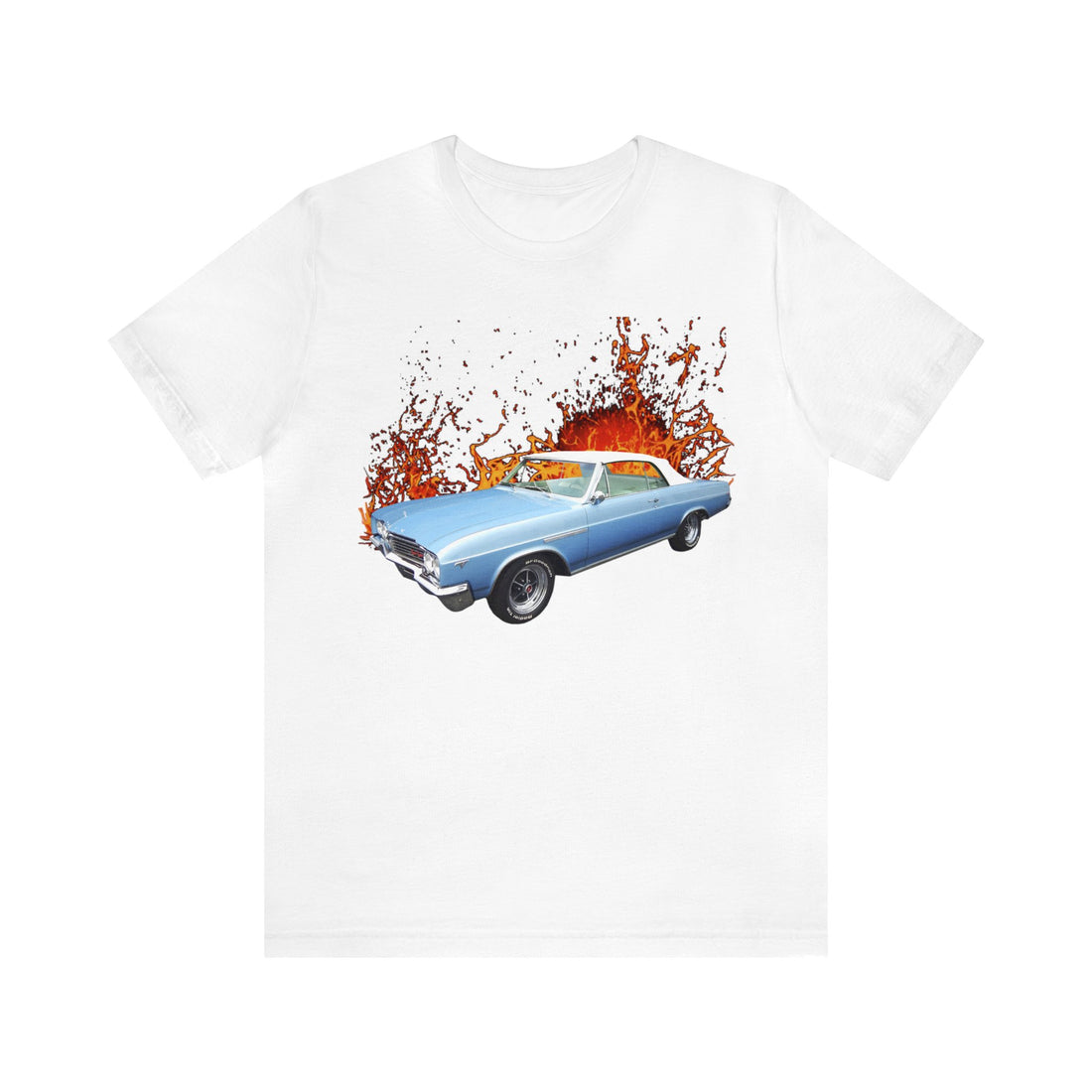 1965 Gran Sport GS in our lava series Short Sleeve Tee