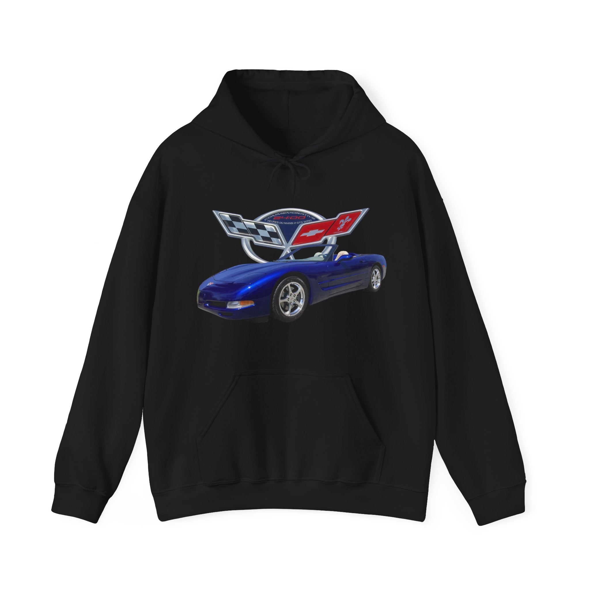 2004 Commemorative Edition Corvette series Unisex Heavy Blend™ Hoodie