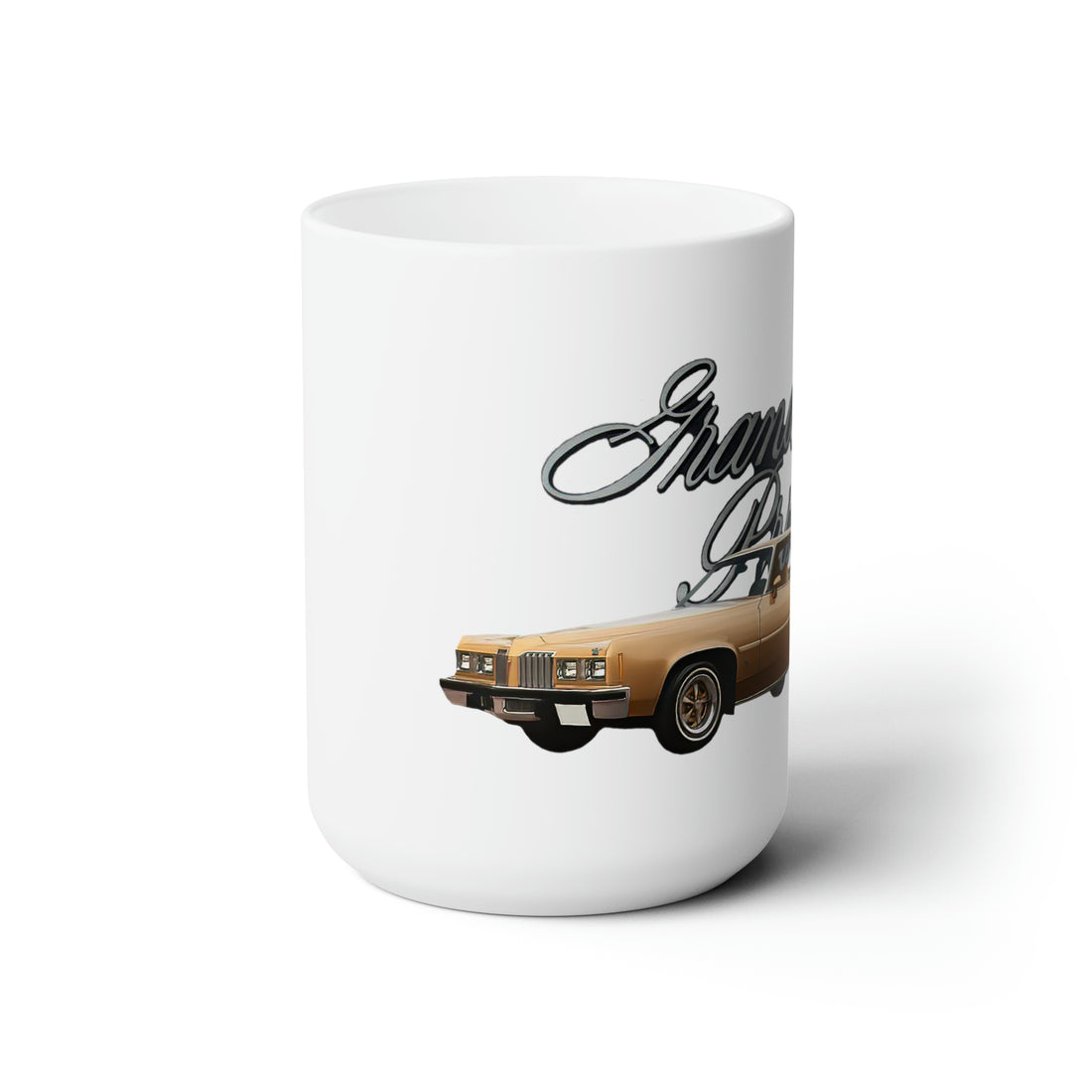 1977 Grand Prix 15oz Ceramic Mug