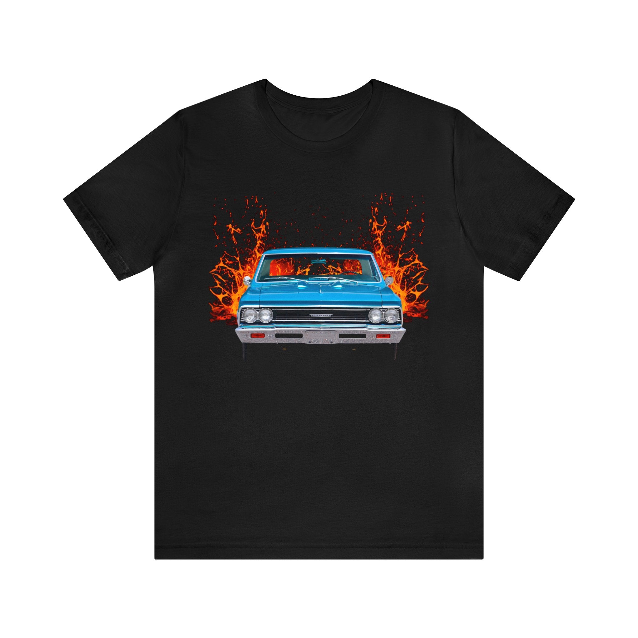 1966 Chevelle in our lava series Short Sleeve Tee