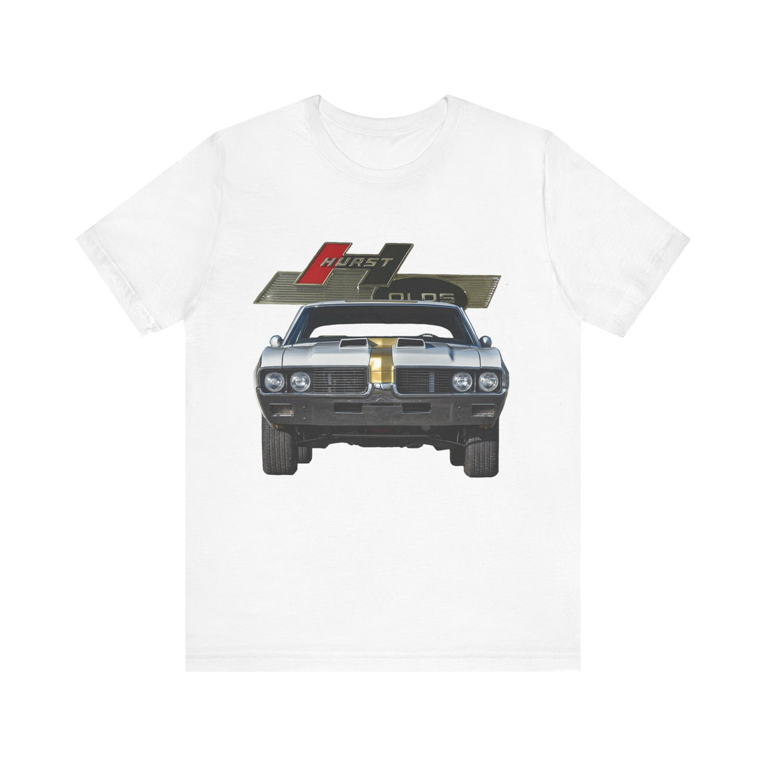 1969 Hurst Olds Cutlass 442 Short Sleeve Tee