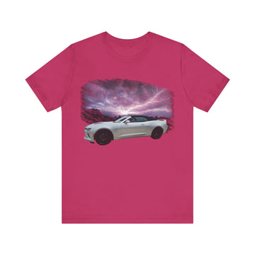 2016 Camaro in our lightning series Short Sleeve Tee