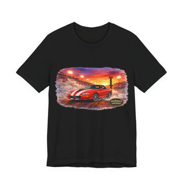 Nitro Series – High-Octane Classic  Drag Racing with Distressed 35th Anniversary Camaro Nitro Series T-Shirt