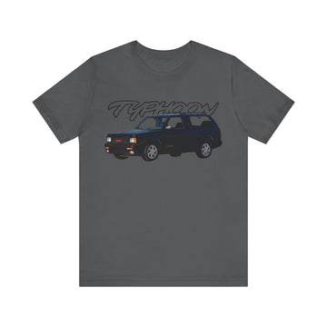 1993 GMC Typhoon Short Sleeve T-shirt