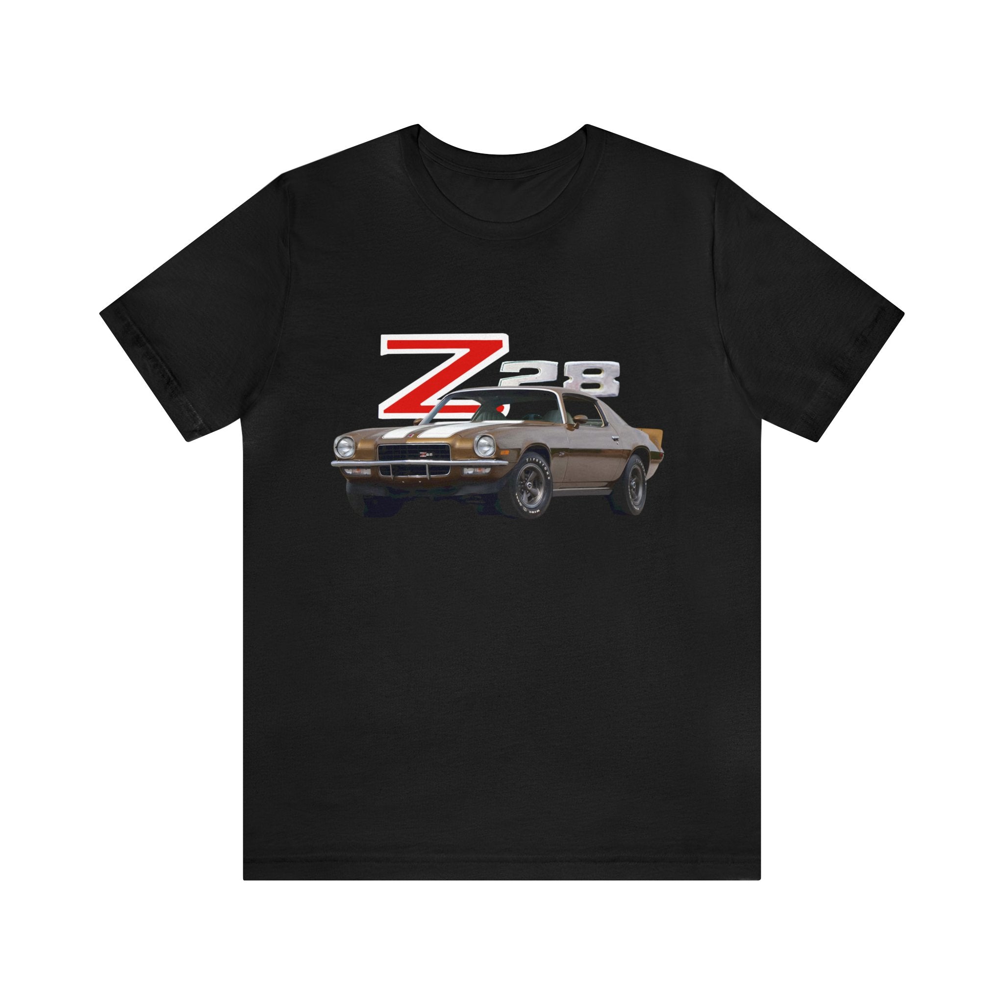 1970 Camaro Z28 Short Sleeve Tee