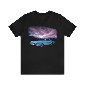 1967 Cutlass in our lightning series Short Sleeve Tee