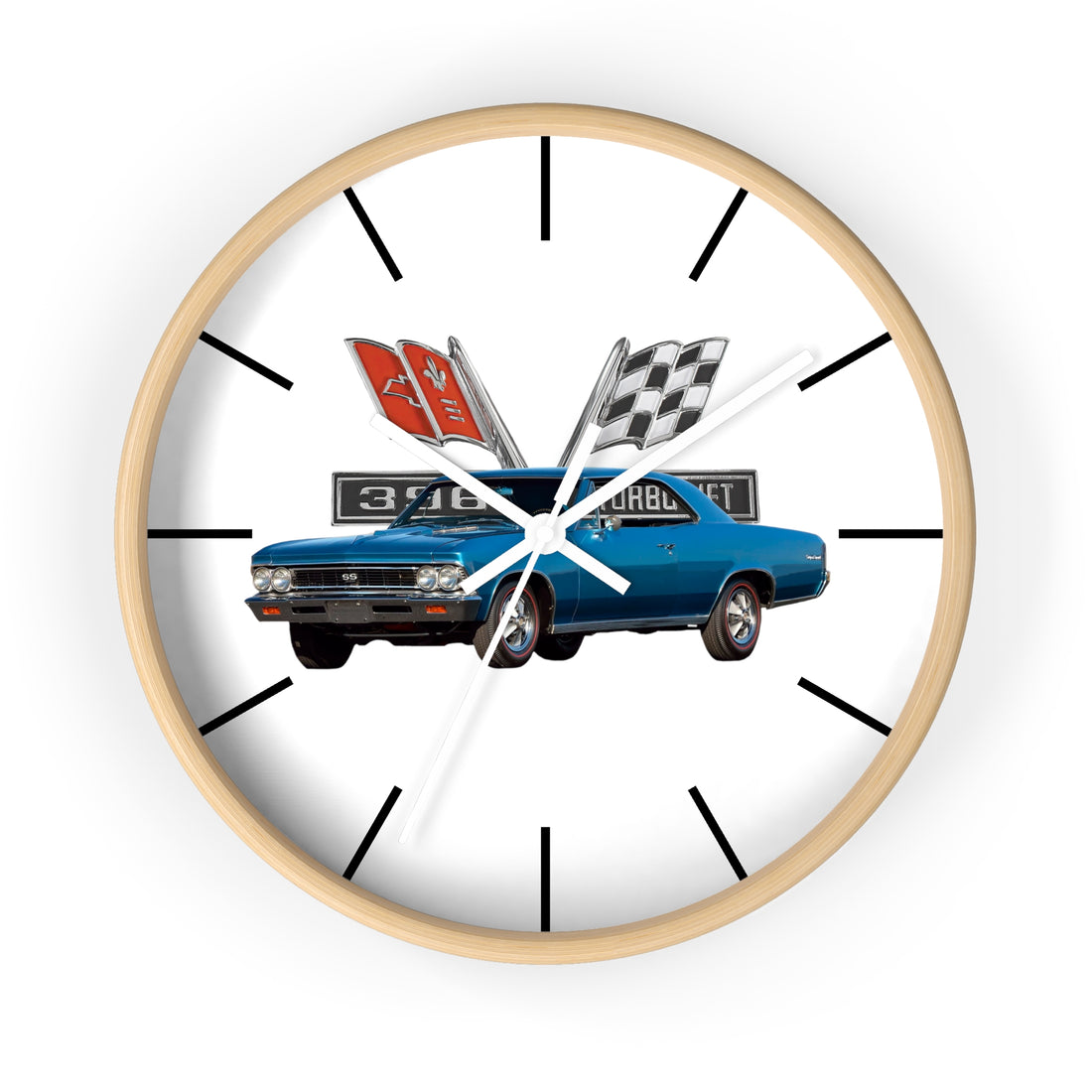 1969 Chevelle SS 10" Wall clock