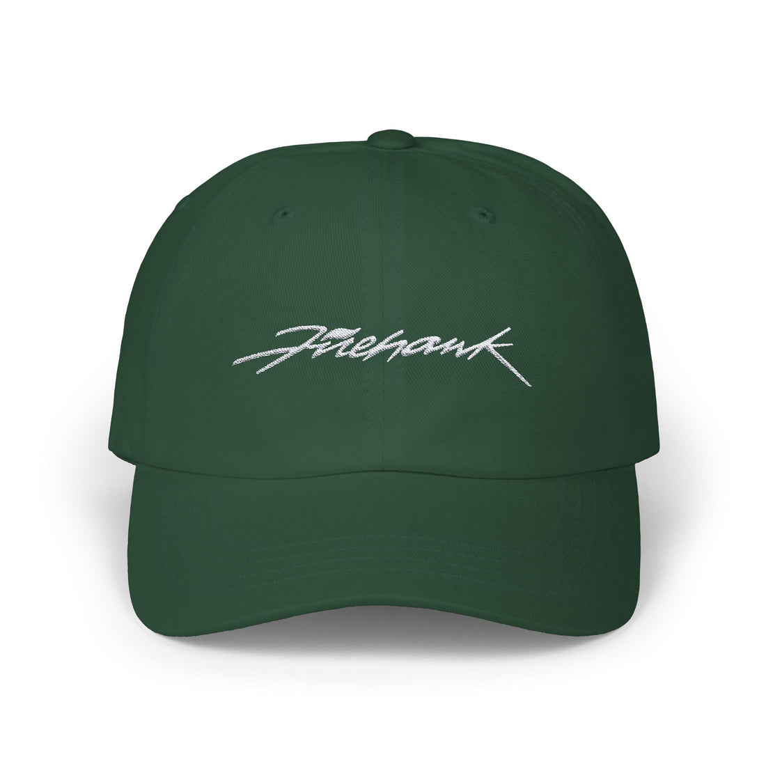 White Pontiac Firehawk Firebird Emblem embroidered Dad Cap