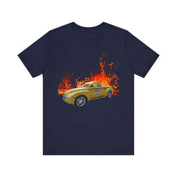 2005 SSR in our lava series Short Sleeve Tee