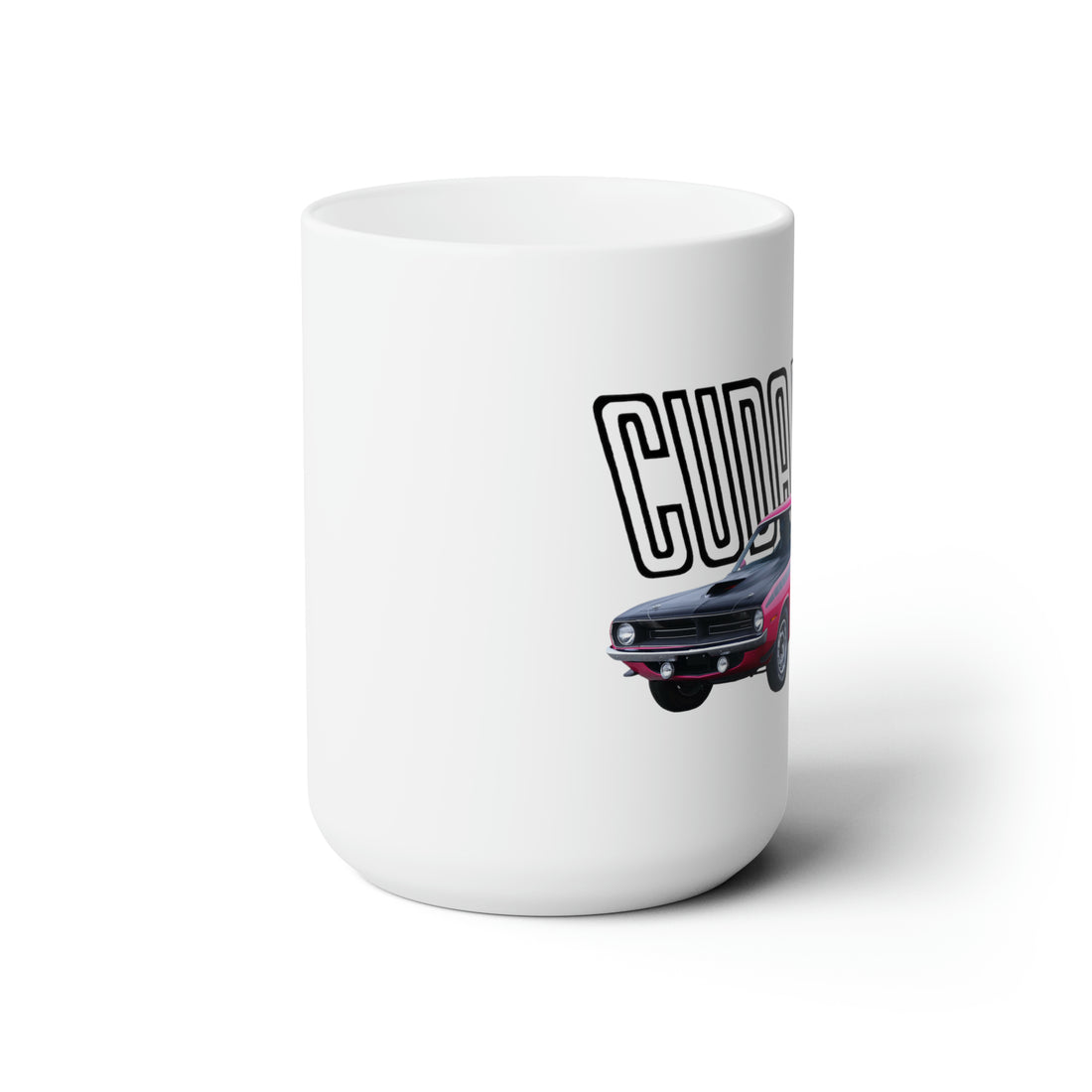 1970 AAR Cuda 15oz Ceramic Mug