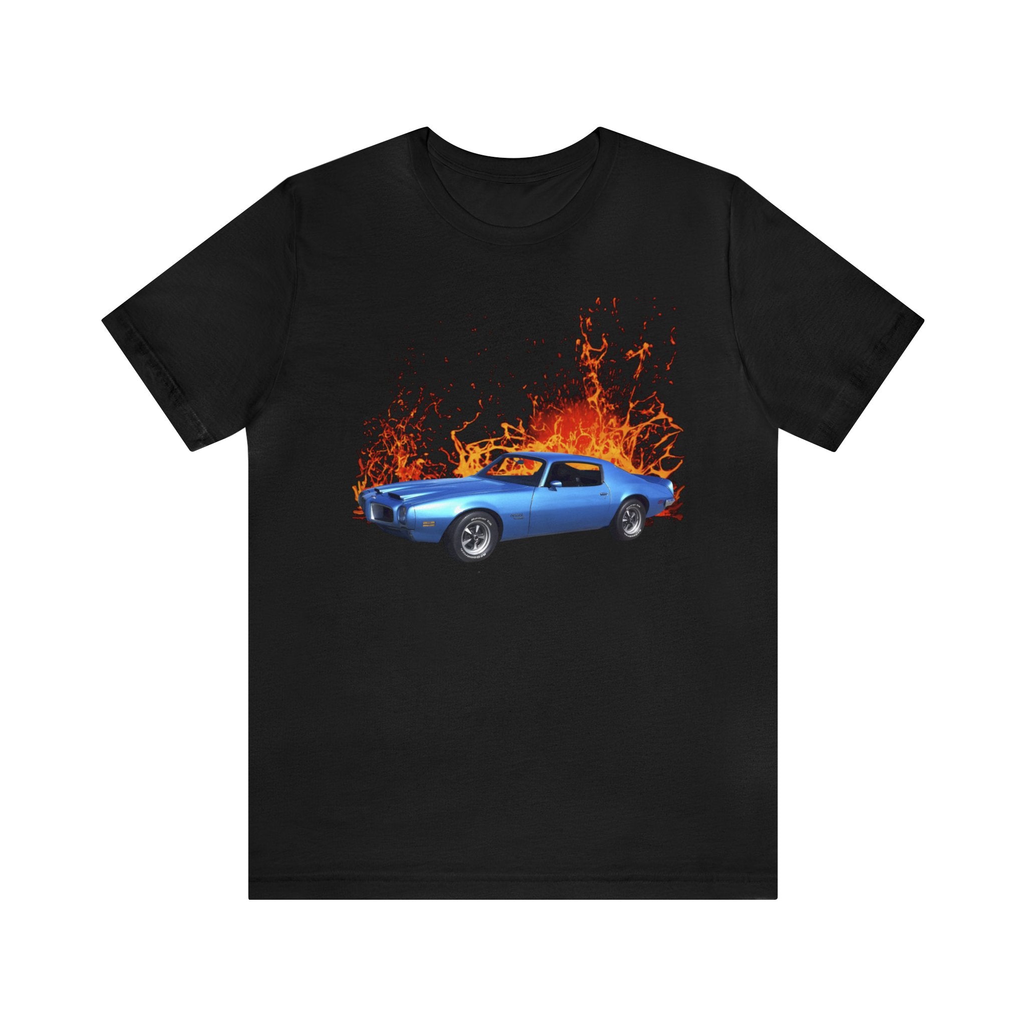 1970 Formula Firebird in our lava series Short Sleeve Tee