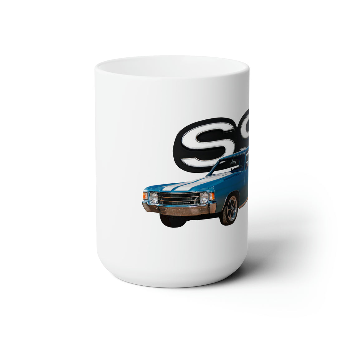 1972 Chevelle SS 15oz Ceramic Mug