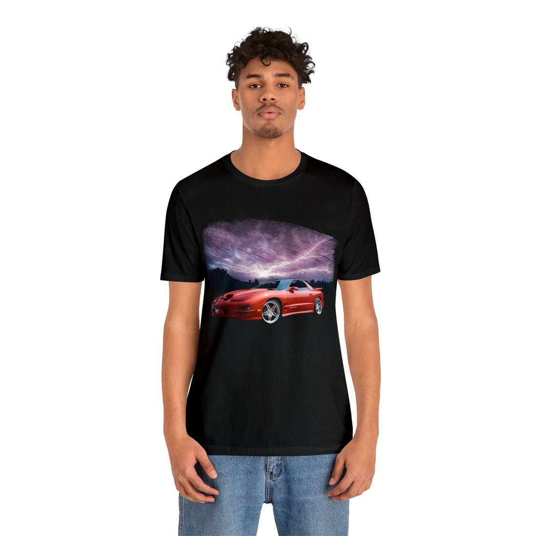 2002  Firebird Trans AM in our lightning series Short Sleeve Tee