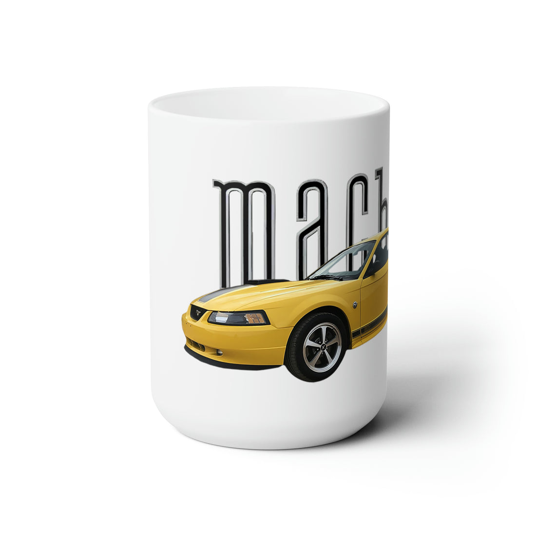 2004 mach 1 15oz Ceramic Mug