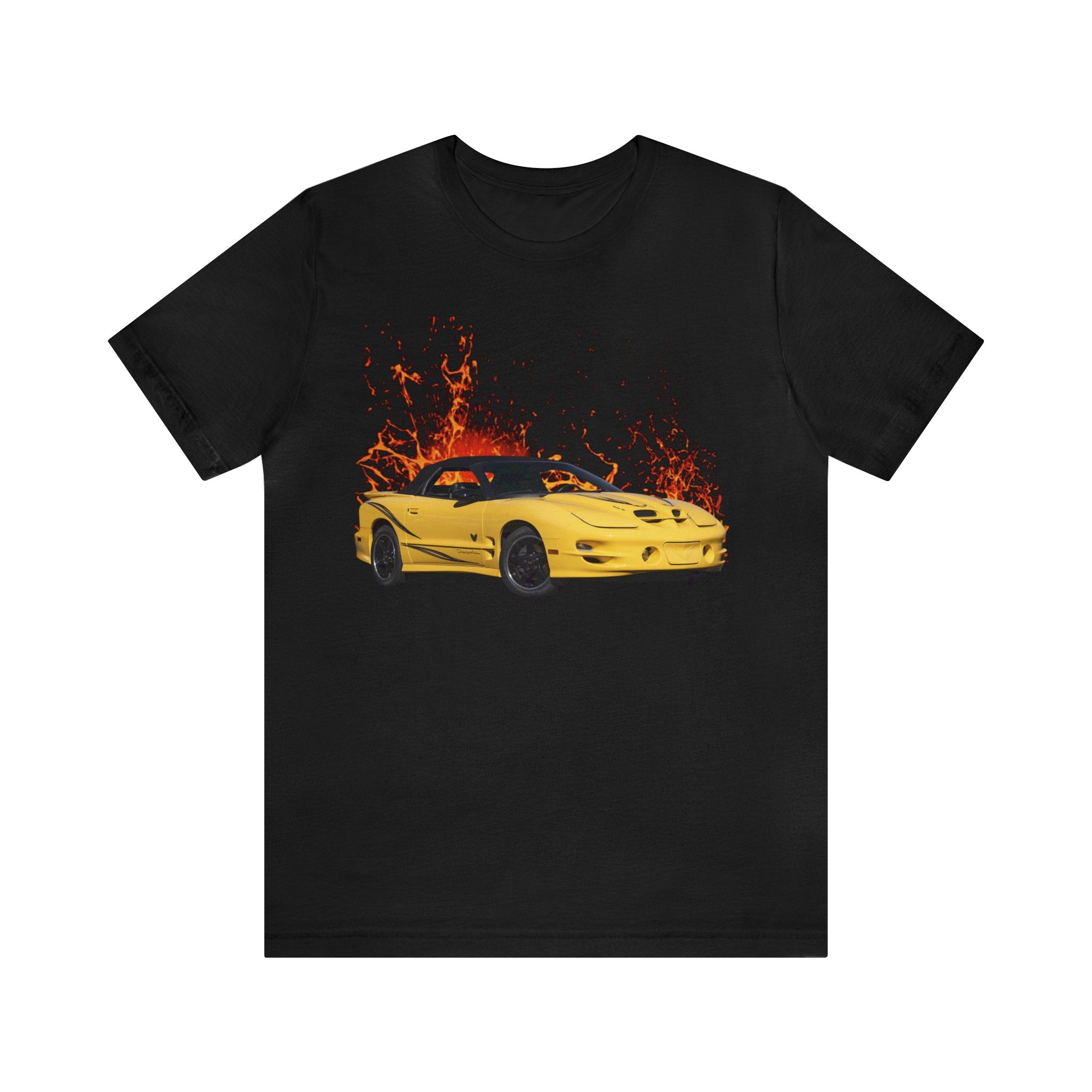 2002 CETA Trans AM in our lava series Short Sleeve Tee