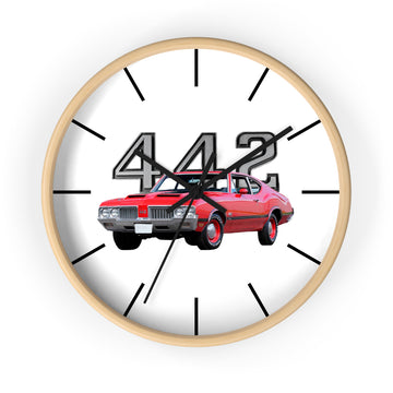 1970 Olds Cutlass 442 10" Wall clock