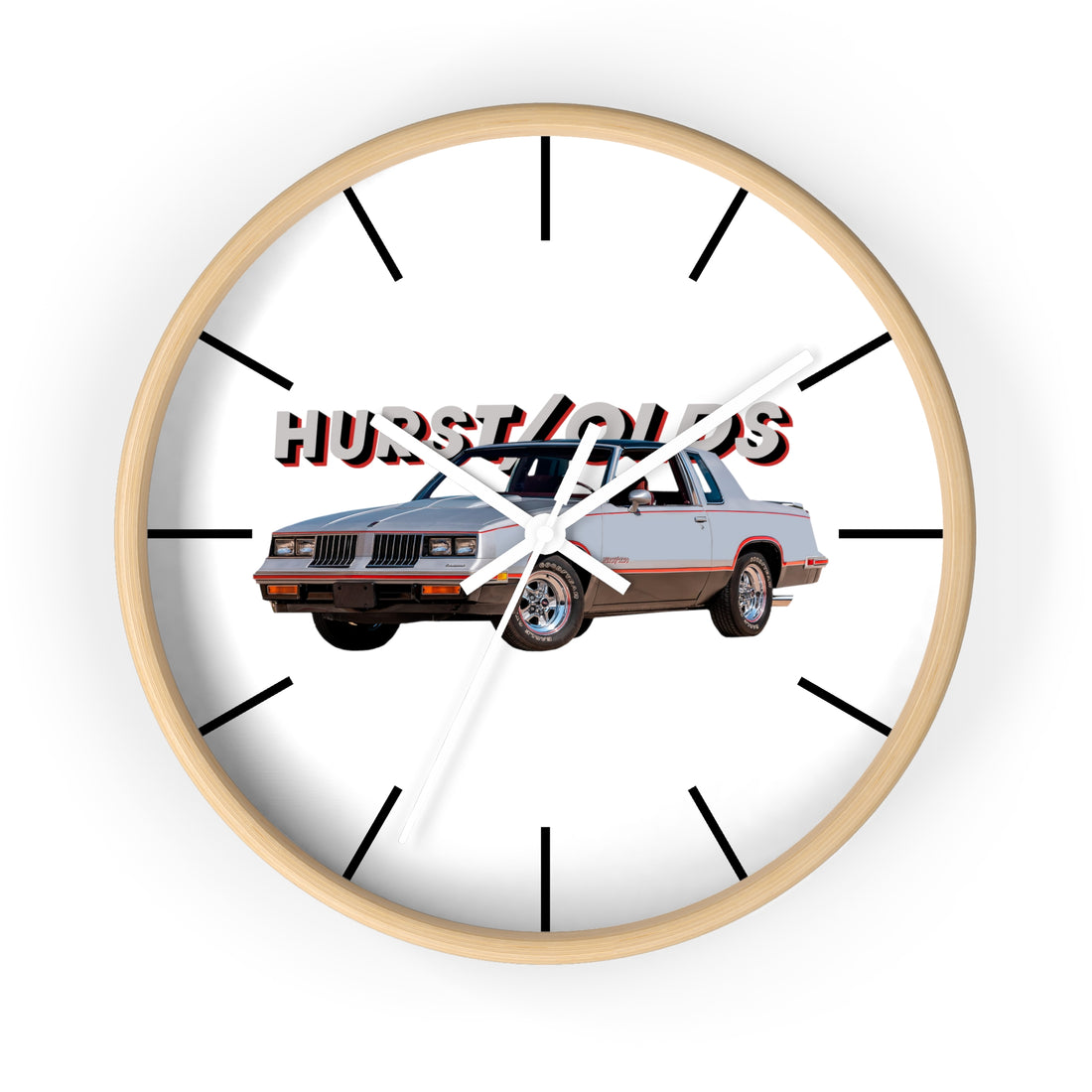 1984 Hurst Olds Cutlass 442 Wall clock