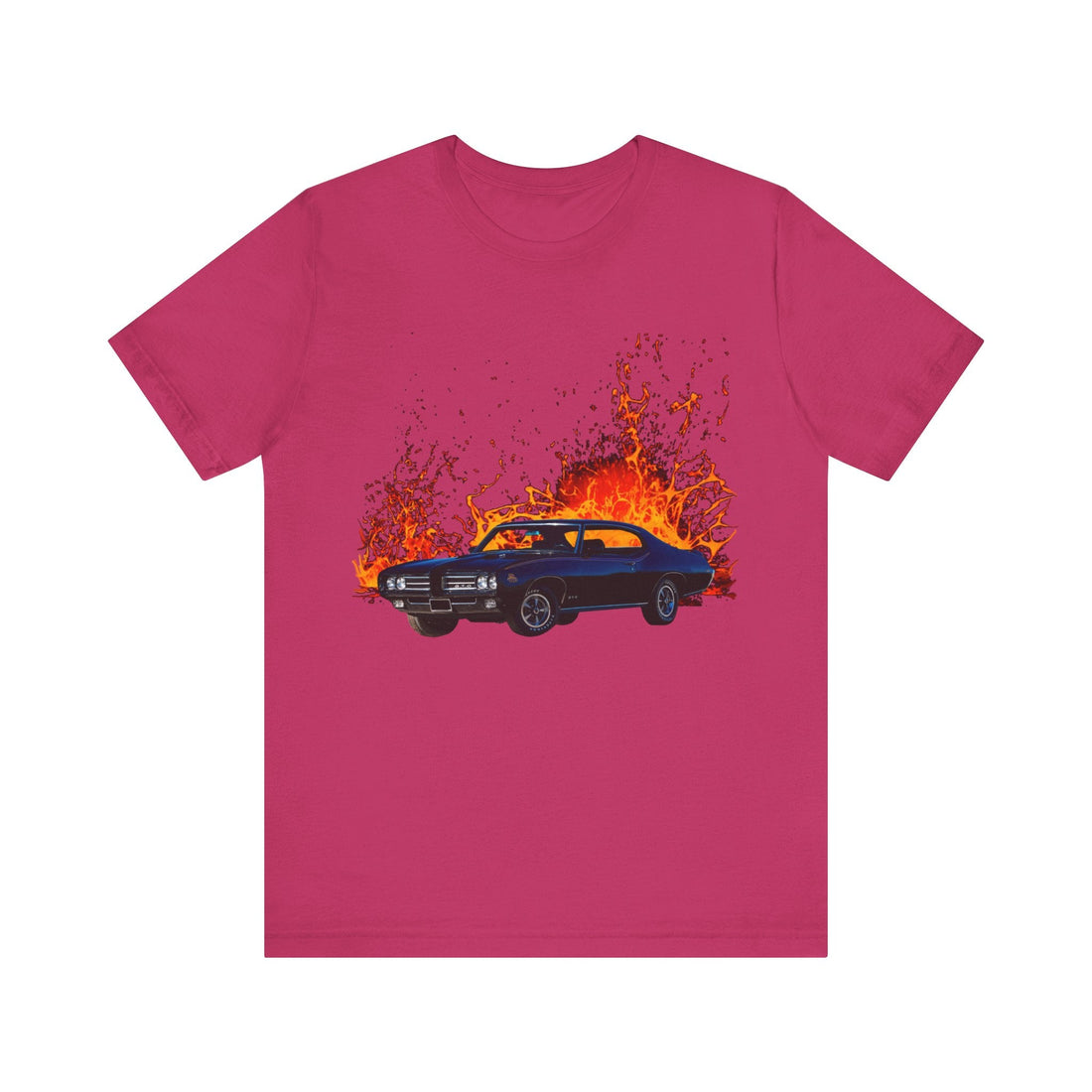 1969 GTO Judge in our lava series Short Sleeve Tee