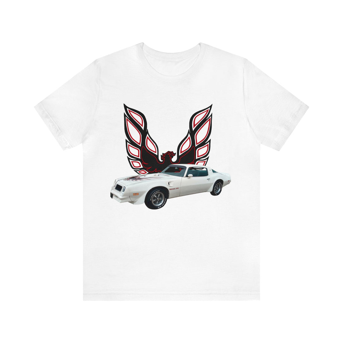 1976 Firebird Trans AM Short Sleeve Tee