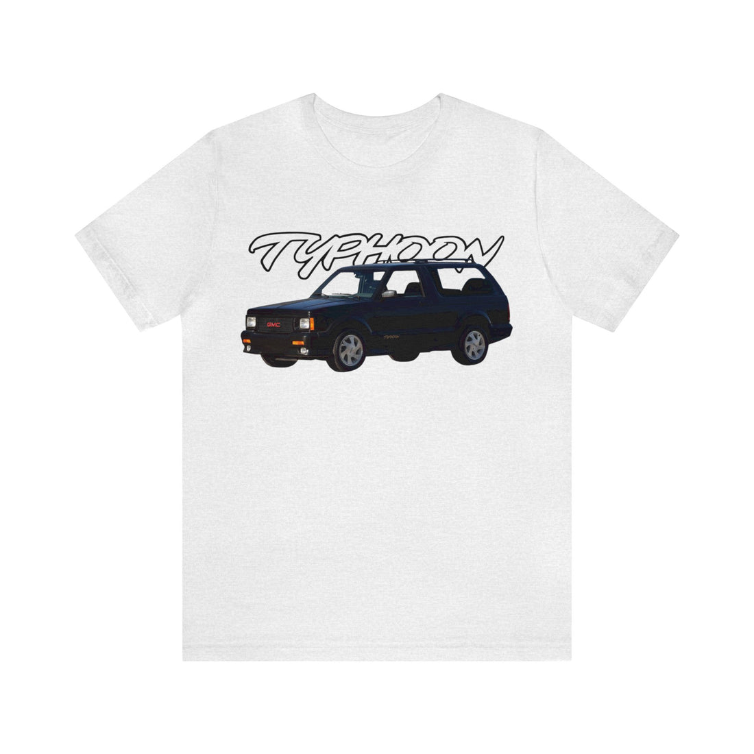 1993 GMC Typhoon Short Sleeve T-shirt