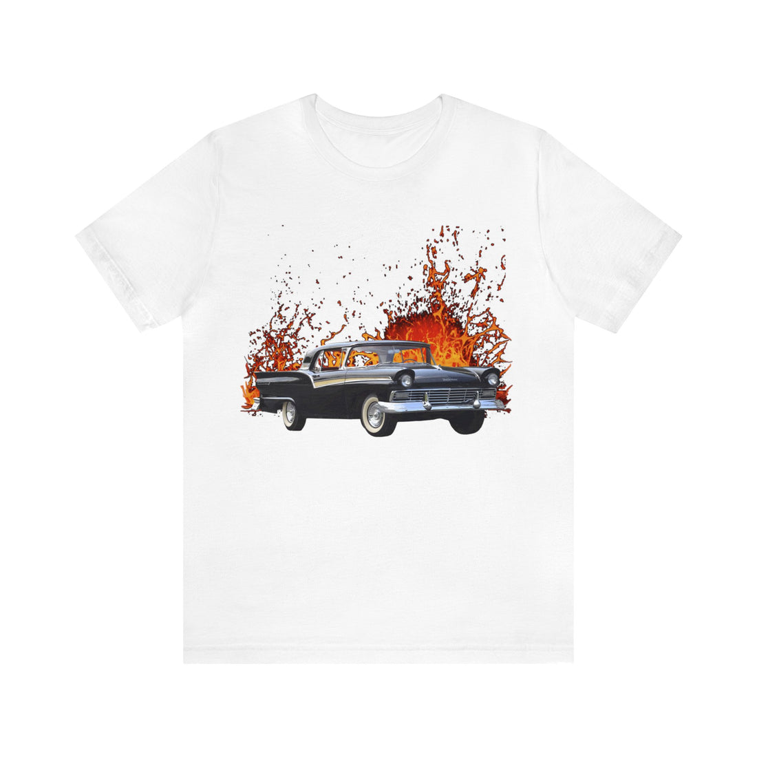 1957 Fairlane in our lava series Short Sleeve Tee