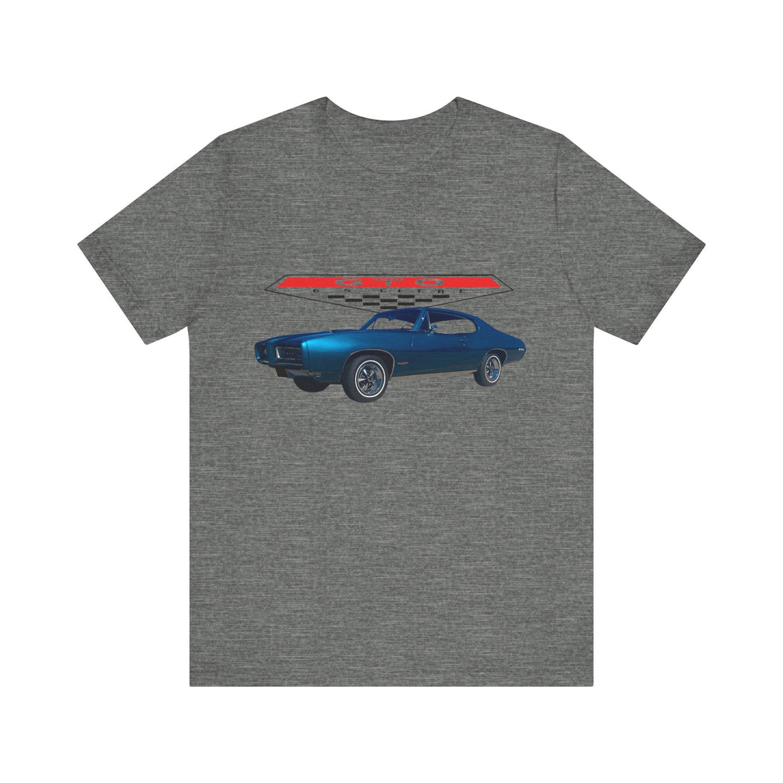 1968 Pontiac GTO Short Sleeve T-Shirt