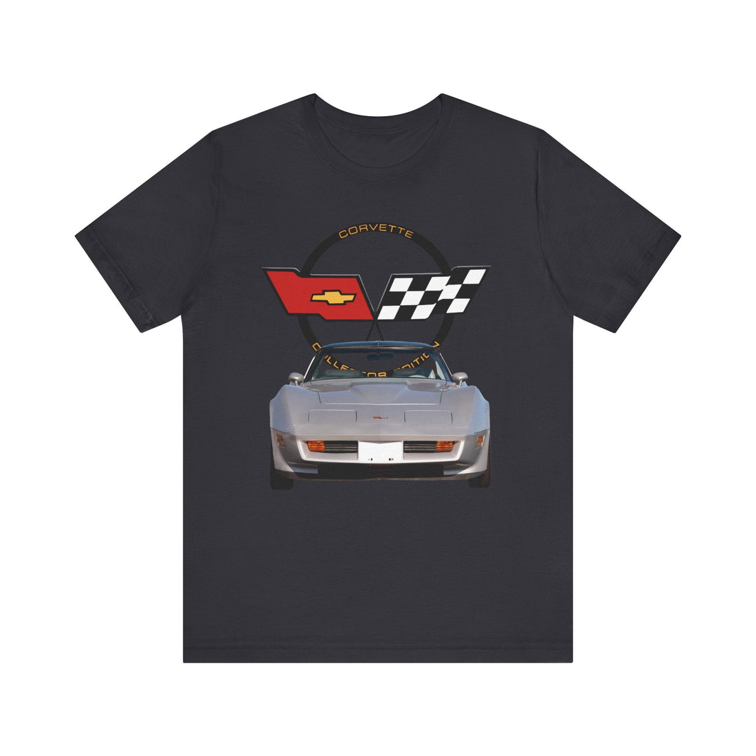 1982 Corvette Collectors Edition Short Sleeve Tee