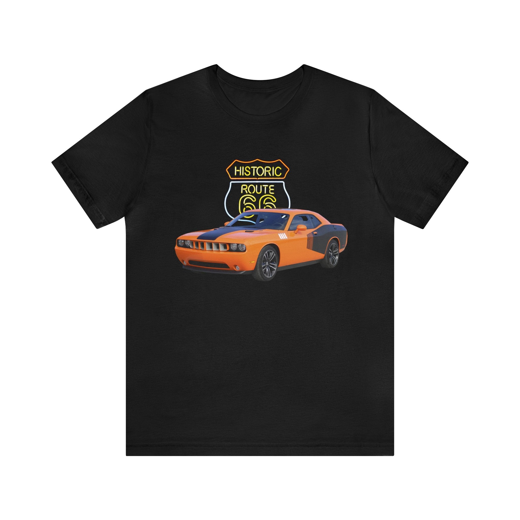 2014 Challenger in our route 66 series Short Sleeve Tee