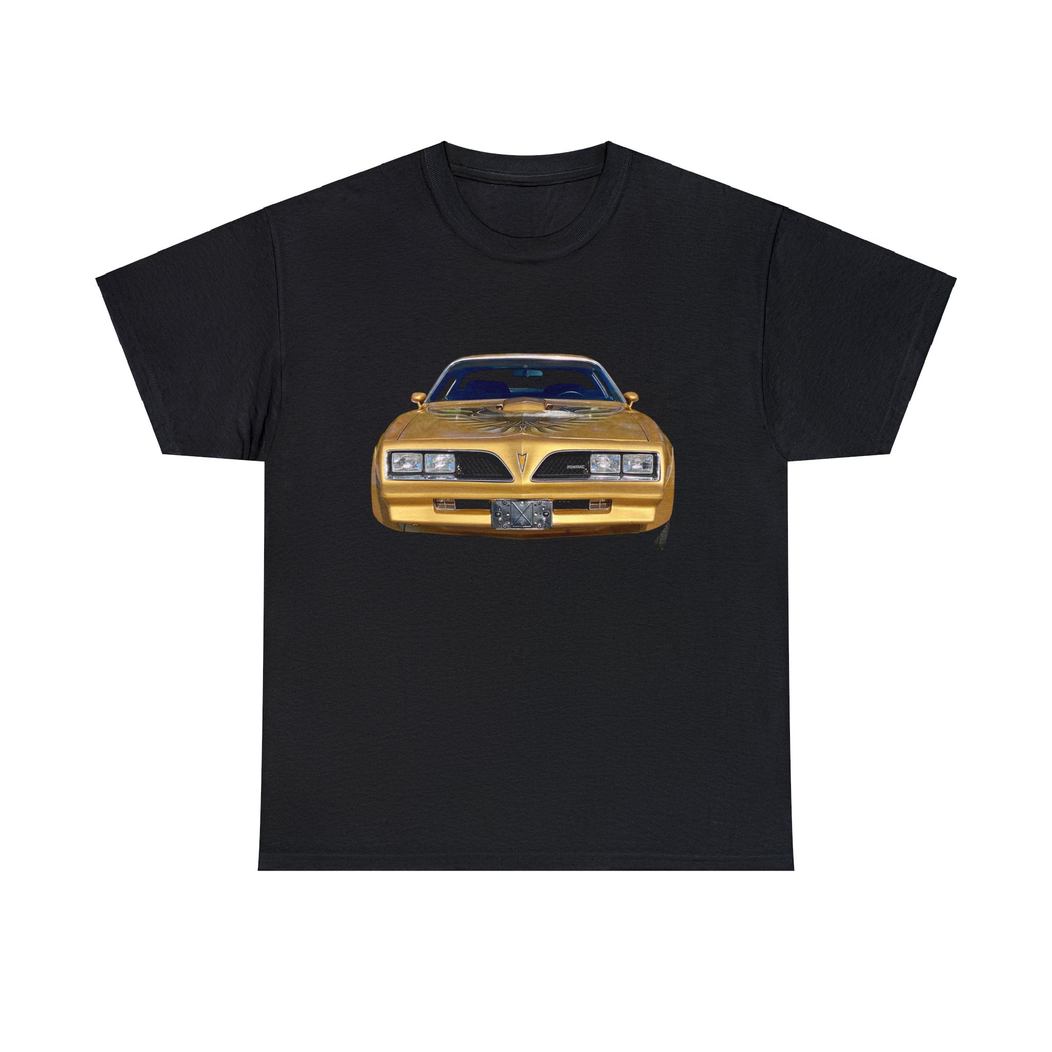 1978 Gold Trans AM in our coming and going series Short Sleeve Cotton Tee